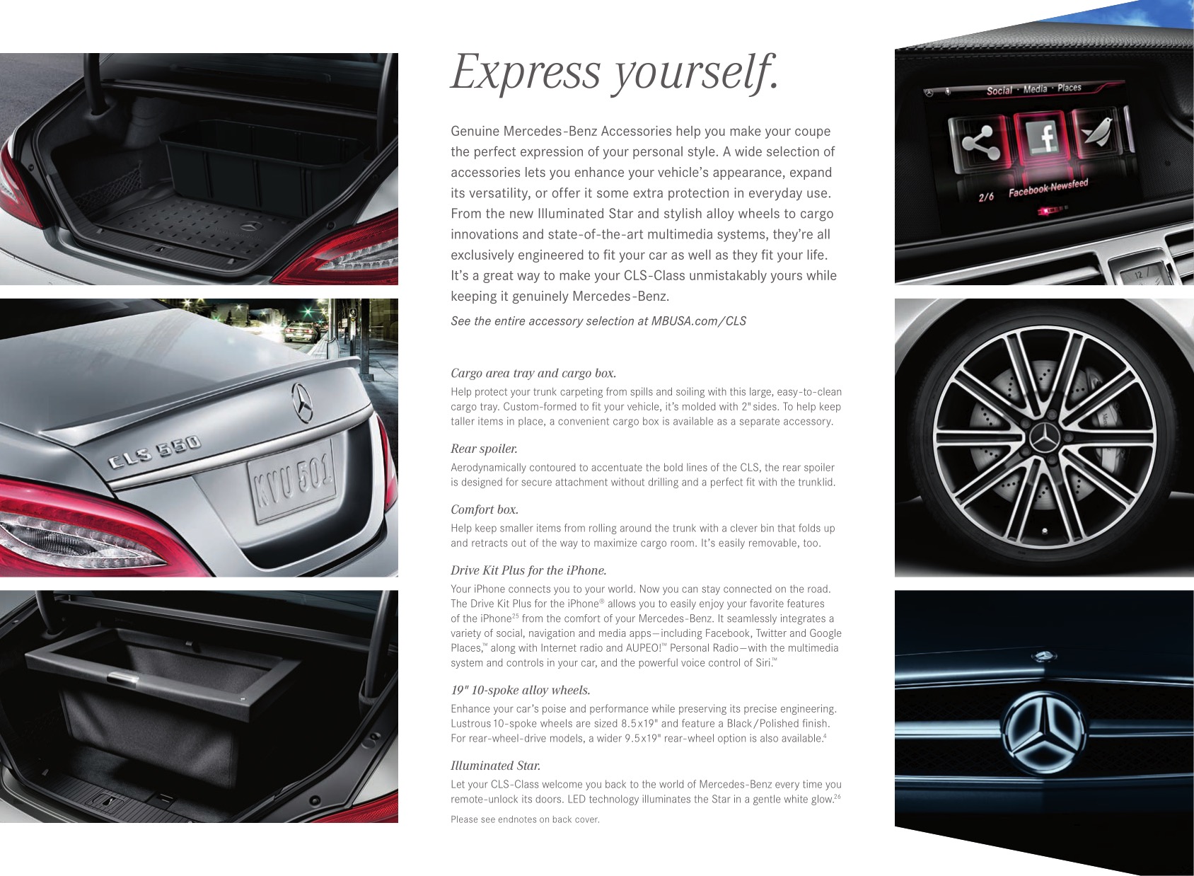 2014 Mercedes-Benz CLS-Class Brochure Page 10